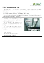 Preview for 32 page of IEMAI Large Scale Operating Instructions Manual