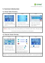 Preview for 23 page of IEMAI MAGIC-HT-PRO Operating Instructions Manual
