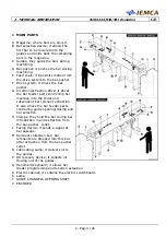 Preview for 11 page of IEMCA BOSS 332-545-551 E Manual For Use And Maintenance