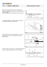 Preview for 14 page of IEMCA BOSS 332-545-551 E Manual For Use And Maintenance