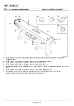 Preview for 16 page of IEMCA BOSS 332-545-551 E Manual For Use And Maintenance