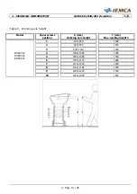 Preview for 21 page of IEMCA BOSS 332-545-551 E Manual For Use And Maintenance