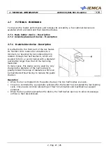 Preview for 29 page of IEMCA BOSS 332-545-551 E Manual For Use And Maintenance