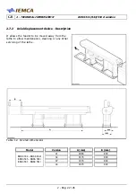 Preview for 30 page of IEMCA BOSS 332-545-551 E Manual For Use And Maintenance