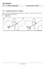 Preview for 34 page of IEMCA BOSS 332-545-551 E Manual For Use And Maintenance