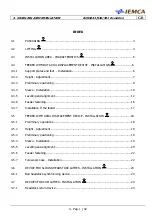 Preview for 39 page of IEMCA BOSS 332-545-551 E Manual For Use And Maintenance