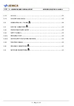 Preview for 40 page of IEMCA BOSS 332-545-551 E Manual For Use And Maintenance