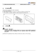 Preview for 41 page of IEMCA BOSS 332-545-551 E Manual For Use And Maintenance