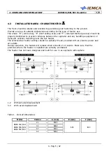 Preview for 43 page of IEMCA BOSS 332-545-551 E Manual For Use And Maintenance