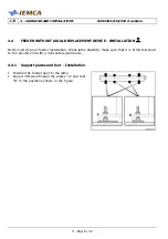 Preview for 44 page of IEMCA BOSS 332-545-551 E Manual For Use And Maintenance