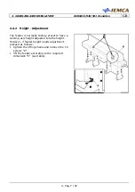 Preview for 45 page of IEMCA BOSS 332-545-551 E Manual For Use And Maintenance