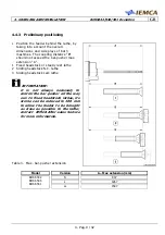 Preview for 47 page of IEMCA BOSS 332-545-551 E Manual For Use And Maintenance