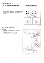 Preview for 48 page of IEMCA BOSS 332-545-551 E Manual For Use And Maintenance