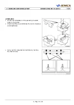 Preview for 51 page of IEMCA BOSS 332-545-551 E Manual For Use And Maintenance