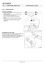 Preview for 54 page of IEMCA BOSS 332-545-551 E Manual For Use And Maintenance