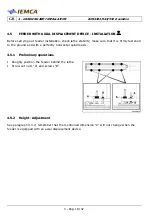 Preview for 56 page of IEMCA BOSS 332-545-551 E Manual For Use And Maintenance