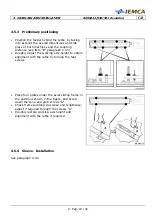 Preview for 57 page of IEMCA BOSS 332-545-551 E Manual For Use And Maintenance