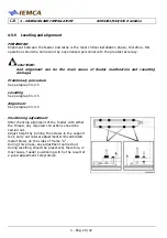 Preview for 58 page of IEMCA BOSS 332-545-551 E Manual For Use And Maintenance