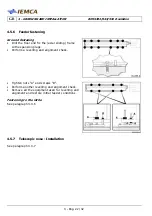 Preview for 60 page of IEMCA BOSS 332-545-551 E Manual For Use And Maintenance