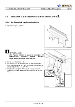 Preview for 61 page of IEMCA BOSS 332-545-551 E Manual For Use And Maintenance