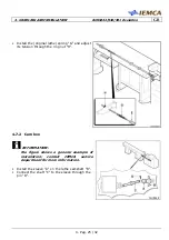 Preview for 63 page of IEMCA BOSS 332-545-551 E Manual For Use And Maintenance