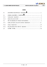 Preview for 71 page of IEMCA BOSS 332-545-551 E Manual For Use And Maintenance