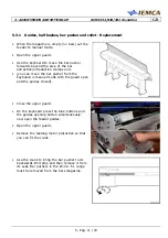 Preview for 81 page of IEMCA BOSS 332-545-551 E Manual For Use And Maintenance