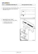 Preview for 82 page of IEMCA BOSS 332-545-551 E Manual For Use And Maintenance