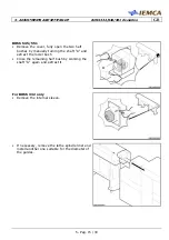 Preview for 85 page of IEMCA BOSS 332-545-551 E Manual For Use And Maintenance