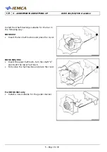 Preview for 86 page of IEMCA BOSS 332-545-551 E Manual For Use And Maintenance