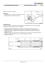 Preview for 87 page of IEMCA BOSS 332-545-551 E Manual For Use And Maintenance