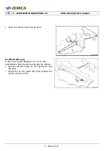 Preview for 88 page of IEMCA BOSS 332-545-551 E Manual For Use And Maintenance