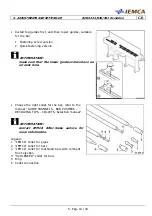 Preview for 89 page of IEMCA BOSS 332-545-551 E Manual For Use And Maintenance