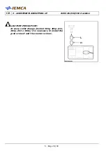 Preview for 90 page of IEMCA BOSS 332-545-551 E Manual For Use And Maintenance