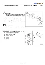 Preview for 91 page of IEMCA BOSS 332-545-551 E Manual For Use And Maintenance