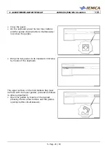 Preview for 93 page of IEMCA BOSS 332-545-551 E Manual For Use And Maintenance