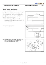 Preview for 95 page of IEMCA BOSS 332-545-551 E Manual For Use And Maintenance