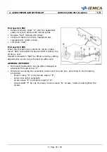 Preview for 103 page of IEMCA BOSS 332-545-551 E Manual For Use And Maintenance