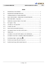 Preview for 104 page of IEMCA BOSS 332-545-551 E Manual For Use And Maintenance