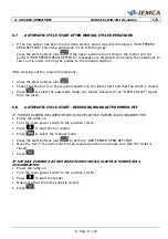 Preview for 120 page of IEMCA BOSS 332-545-551 E Manual For Use And Maintenance