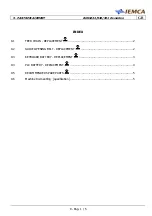 Preview for 133 page of IEMCA BOSS 332-545-551 E Manual For Use And Maintenance