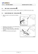 Preview for 134 page of IEMCA BOSS 332-545-551 E Manual For Use And Maintenance