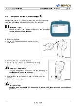 Preview for 135 page of IEMCA BOSS 332-545-551 E Manual For Use And Maintenance