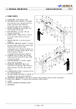 Preview for 18 page of IEMCA BOSS 332 Manual For Use And Maintenance