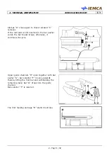 Preview for 20 page of IEMCA BOSS 332 Manual For Use And Maintenance