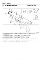 Preview for 23 page of IEMCA BOSS 332 Manual For Use And Maintenance