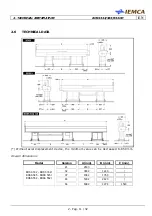 Preview for 26 page of IEMCA BOSS 332 Manual For Use And Maintenance