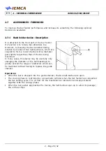 Preview for 41 page of IEMCA BOSS 332 Manual For Use And Maintenance