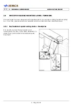 Preview for 43 page of IEMCA BOSS 332 Manual For Use And Maintenance