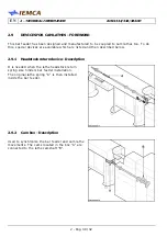 Preview for 45 page of IEMCA BOSS 332 Manual For Use And Maintenance